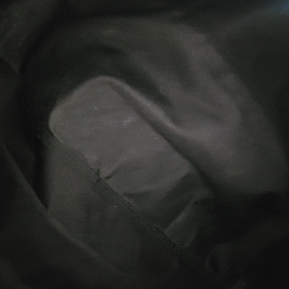 Victoria's Secret PINK Gold Metallic and Black Large Duffle Bag PINK NATION - Picture 9 of 9